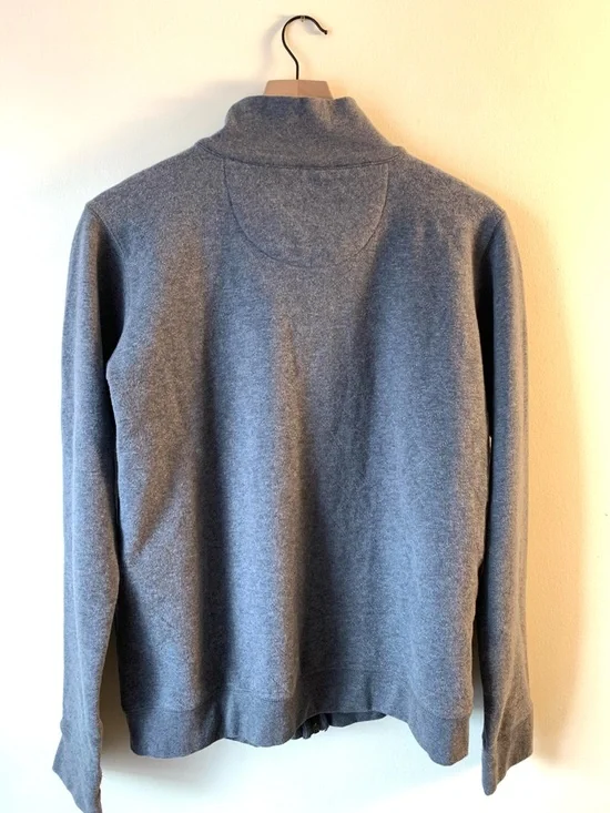 Buffalo Sabres Old Time Hockey Newburyport Jacket Gray NHL Women’s Large - Picture 2 of 9